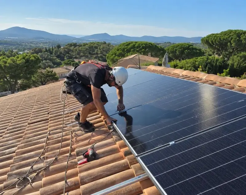 Installateur panneaux solaires Saint-Cyprien — pose photovoltaïque sur toiture