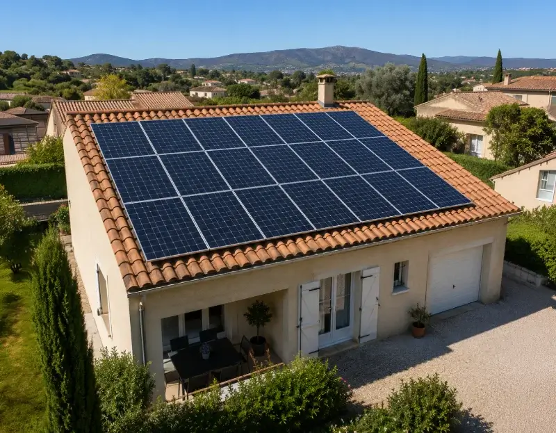Prime à l'autoconsommation panneaux solaires Saint-Cyprien — aide financière de l'État